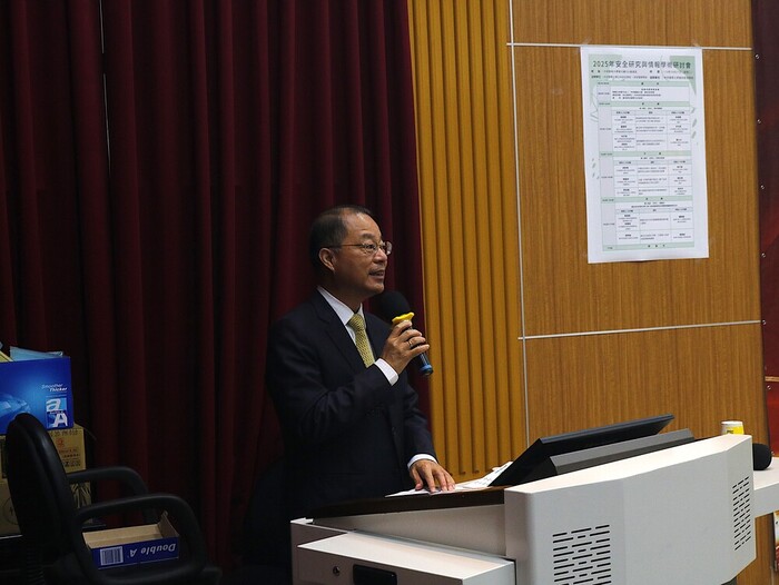 黃校長開幕致詞